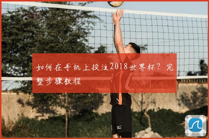 如何在手机上投注2018世界杯？完整步骤教程