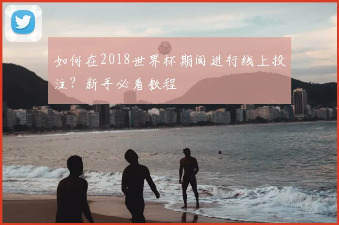 如何在2018世界杯期间进行线上投注？新手必看教程