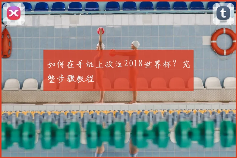 如何在手机上投注2018世界杯？完整步骤教程